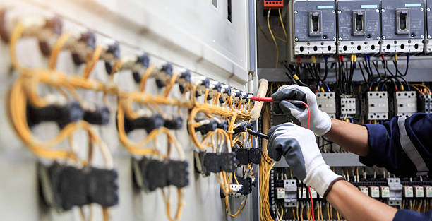 Professional Electrician technician working in Jensen Beach, FL